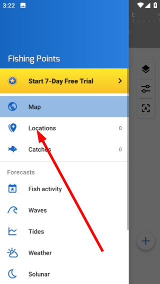 Fishing Points