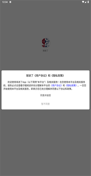 球进了
