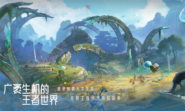 王者荣耀世界截图3