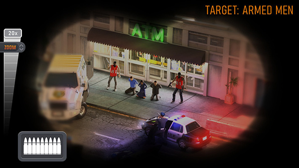 Sniper 3D截图2