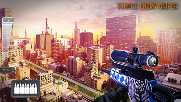 Sniper 3D截图5
