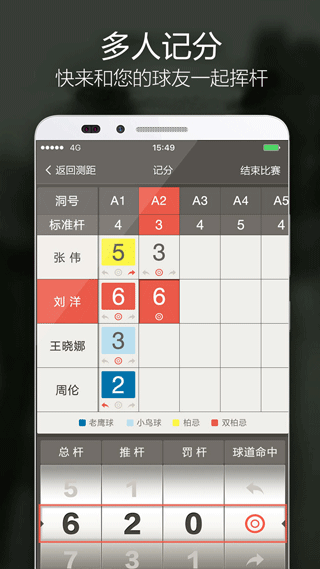 voogolf高尔夫助手截图3