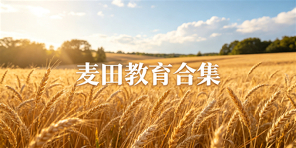 麦田教育合集