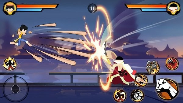 Stickman pirate fight截图1
