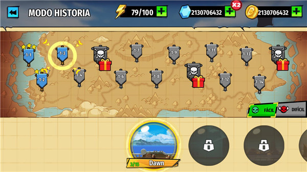 Stickman pirate fight截图4