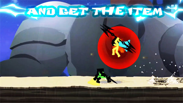 Stickman The Flash截图1