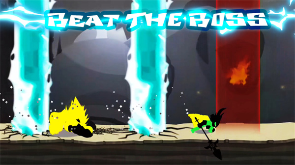 Stickman The Flash截图2