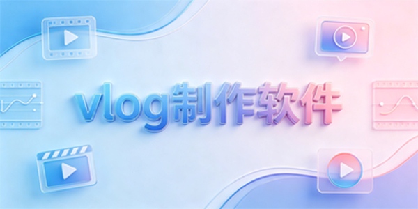 vlog制作软件