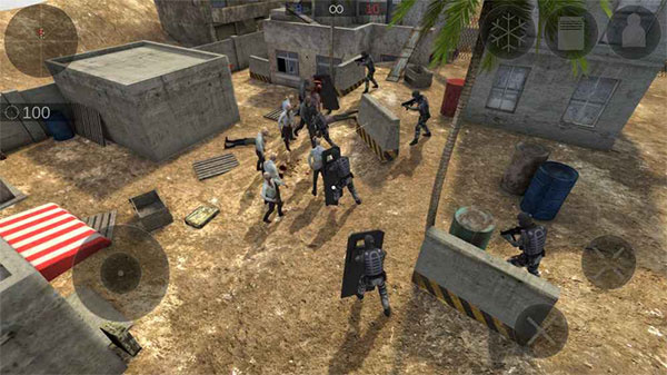Zombie Combat Simulator截图1