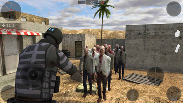Zombie Combat Simulator截图2
