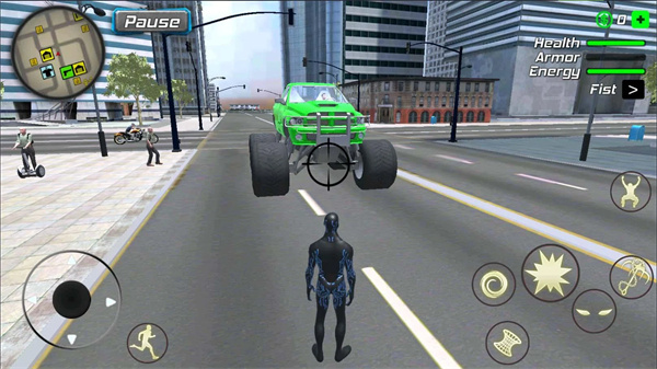 Black Hole hero截图2