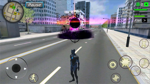Black Hole hero截图1