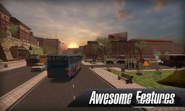 coach bus simulator截图2