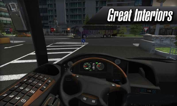coach bus simulator截图1
