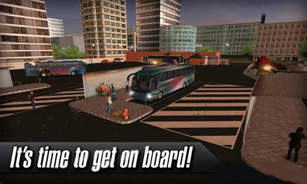 coach bus simulator截图4