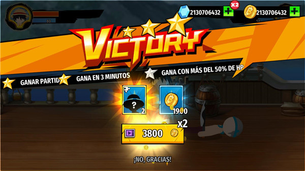 Stickman pirate fight