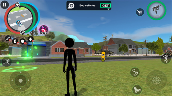 Stick Rope Hero 2