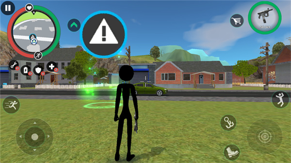 Stick Rope Hero 2