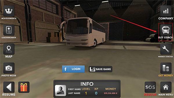coach bus simulator