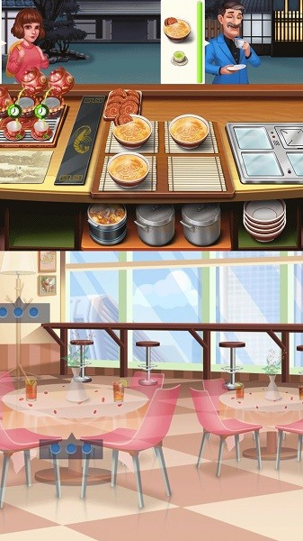 模拟美食烹饪免广告版截图2