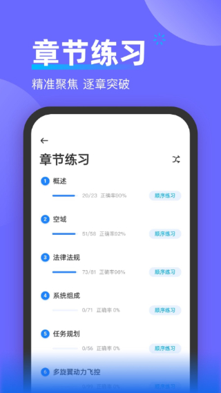 无人机考试宝典截图1