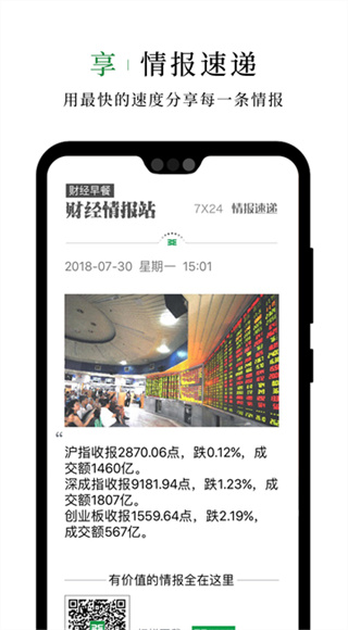 财经早餐截图4