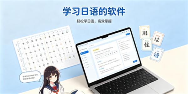 学习日语的软件