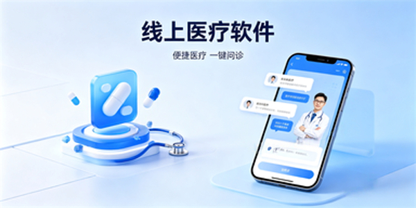线上医疗软件