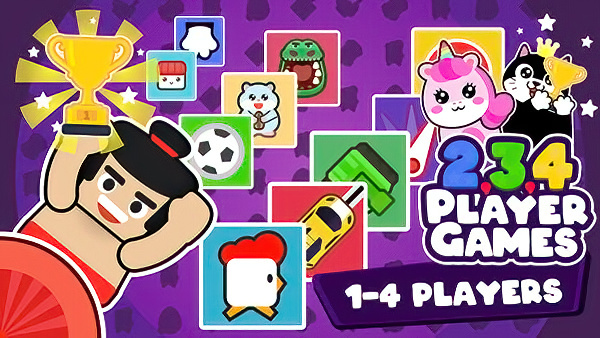 2 3 4 Player Games截图2