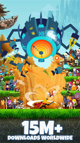 Tap Titans2截图3