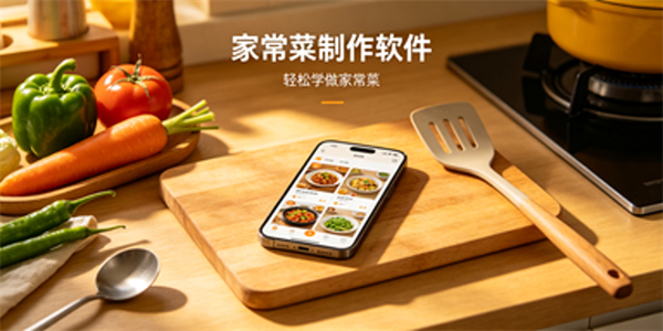 家常菜制作软件