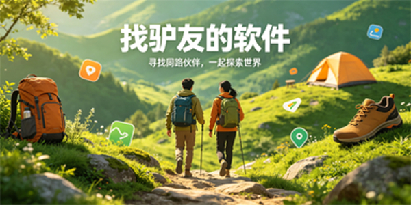 找驴友的软件