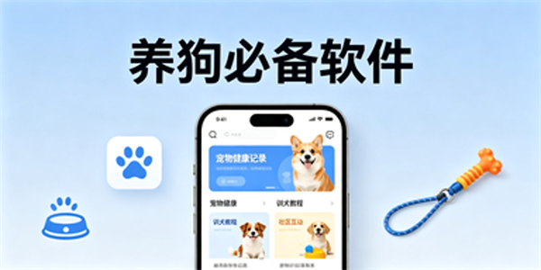 养狗必备软件