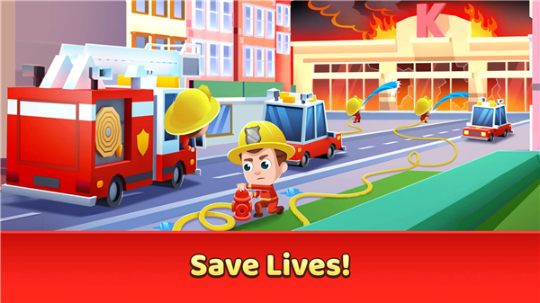 IDLE FIREFIGHTER截图2