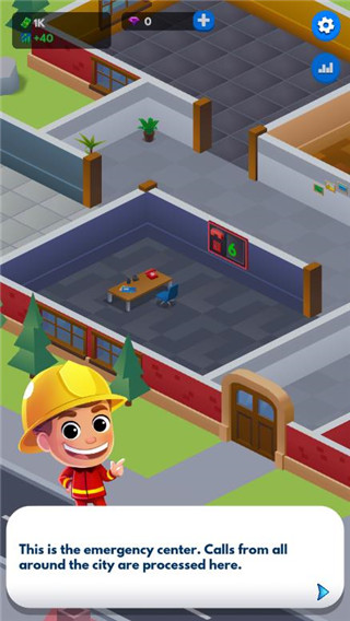 IDLE FIREFIGHTER截图4