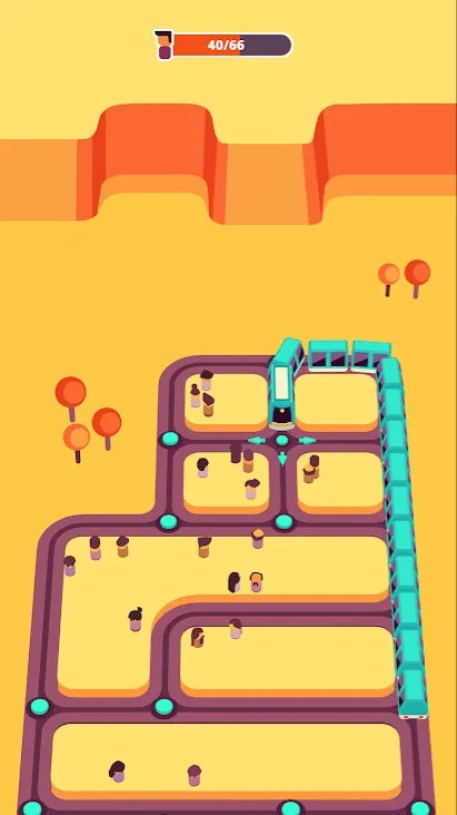 火车出租车截图1