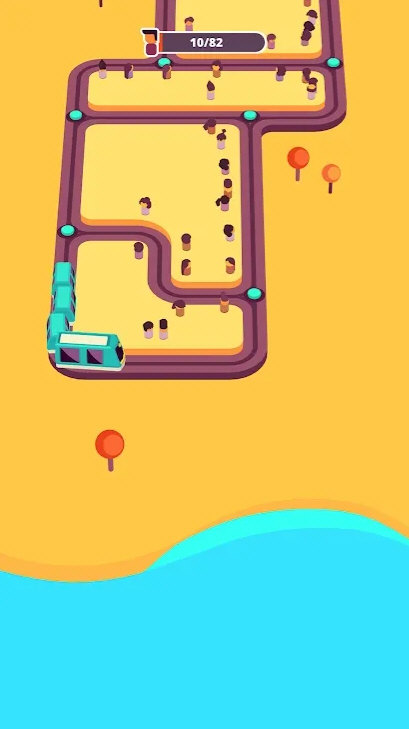 火车出租车截图3
