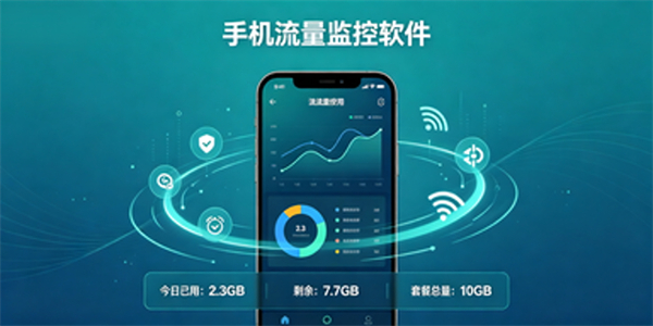 手机流量监控软件