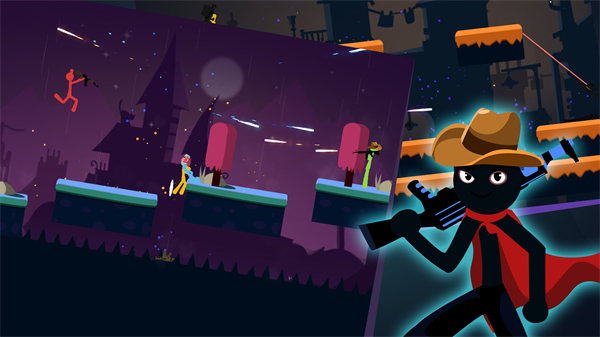 Stick Hero Fighter infinity截图1