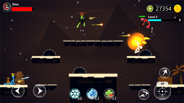 Stick Hero Fighter infinity截图2