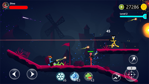 Stick Hero Fighter infinity截图3
