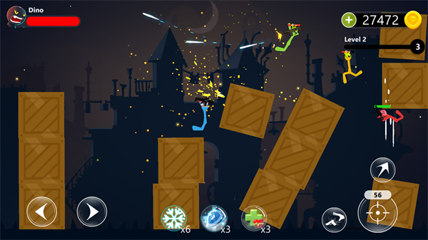 Stick Hero Fighter infinity截图4