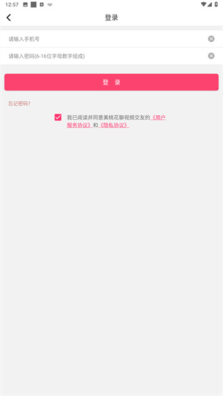 美桃花聊视频交友