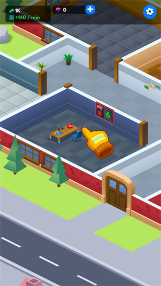 IDLE FIREFIGHTER
