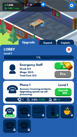 IDLE FIREFIGHTER