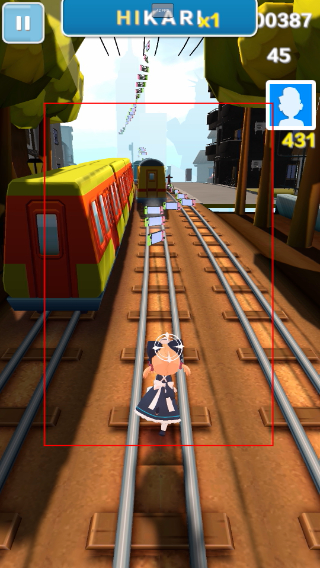 蔚蓝跑酷