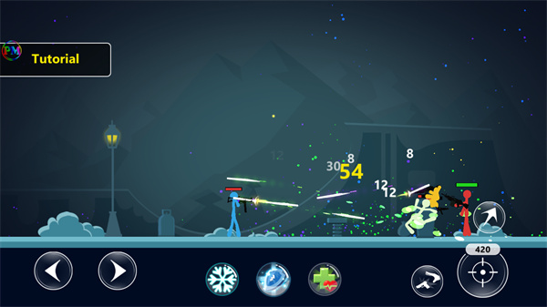 Stick Hero Fighter infinity