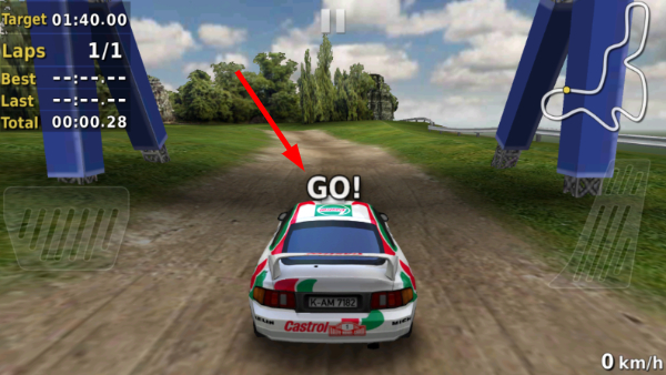Pocket Rally