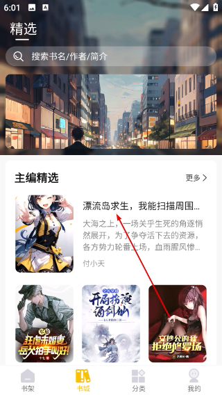 麦穗小说