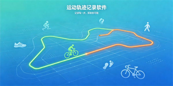 运动轨迹记录软件